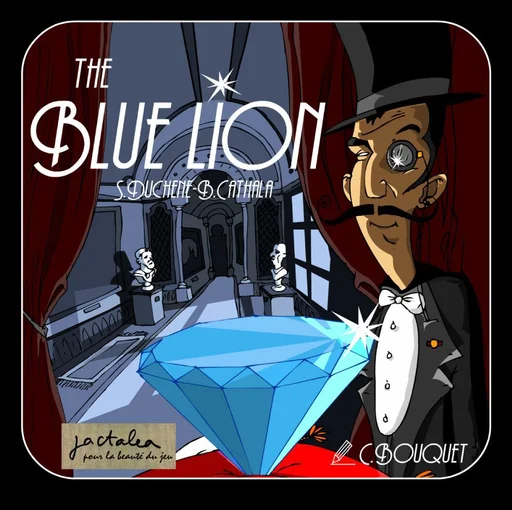 Board game, The Blue Lion