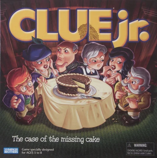 Board game, Clue Jr.: The Case of the Missing Cake