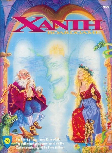 Board game, Xanth
