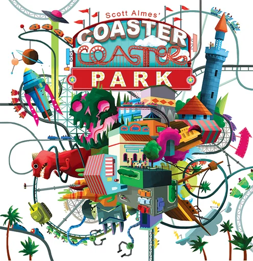 Board game, Coaster Park