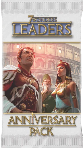 7 Wonders: Leaders Anniversary Pack