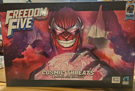 Freedom Five: Cosmic Threats