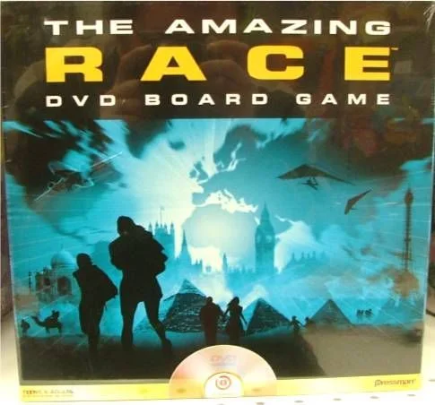 Board game, The Amazing Race: DVD Board Game