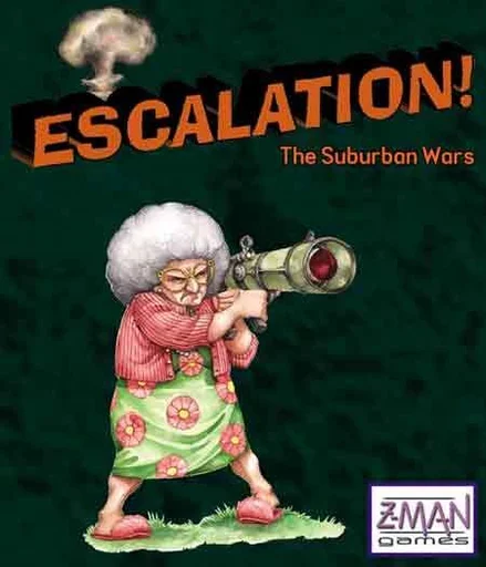 Board game, Escalation!