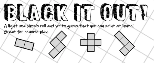 Board game, Black It Out