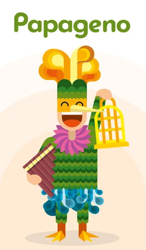 Board game, Papageno