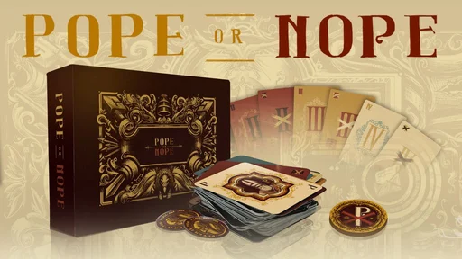 Board game, Pope or Nope