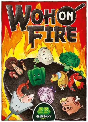 Board game, Wok on Fire