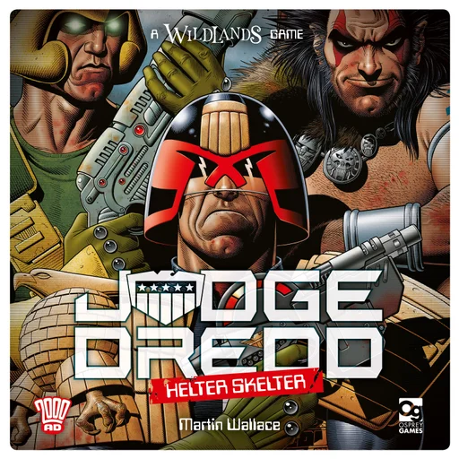Board game, Judge Dredd: Helter Skelter