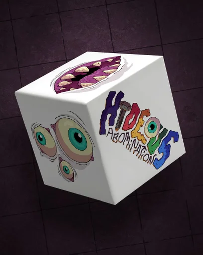 Board game, Hideous Abomination