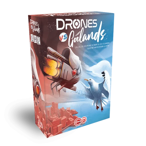 Drones VS Goélands