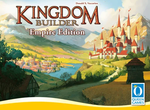 Board game, Kingdom Builder: Empire Edition
