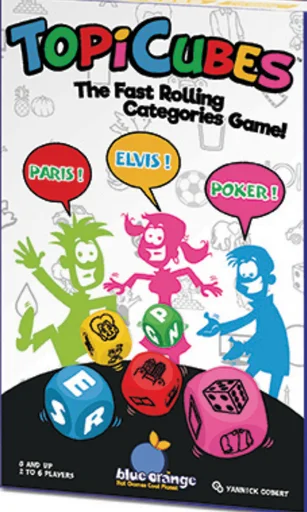 Board game, TopiCubes