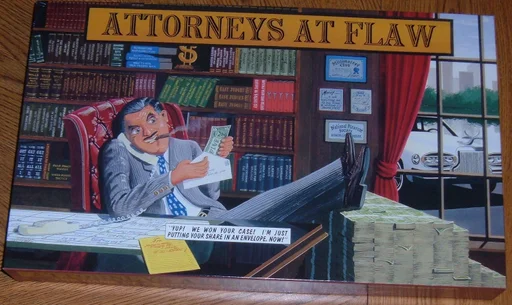 Board game, Attorneys at Flaw
