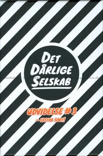 Det dårlige selskab: udvidelse #3 – Ekstra sort!