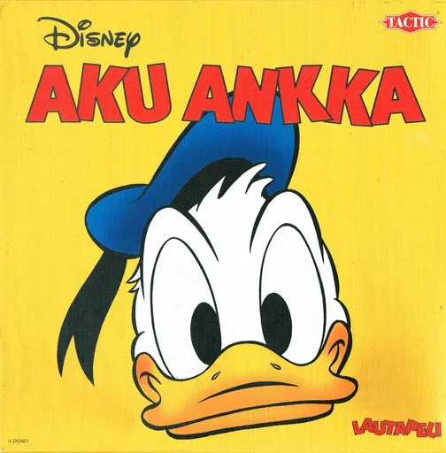 Board game, Aku Ankka