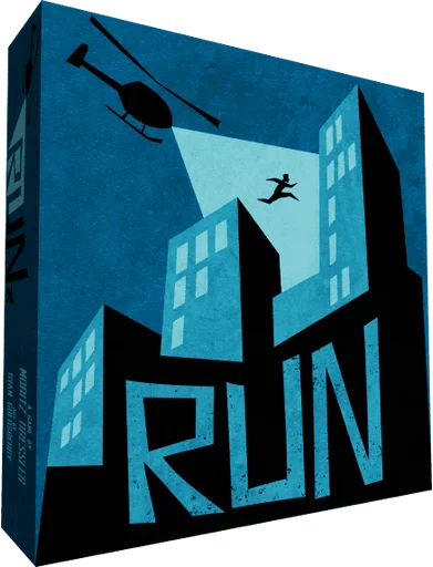 Board game, RUN