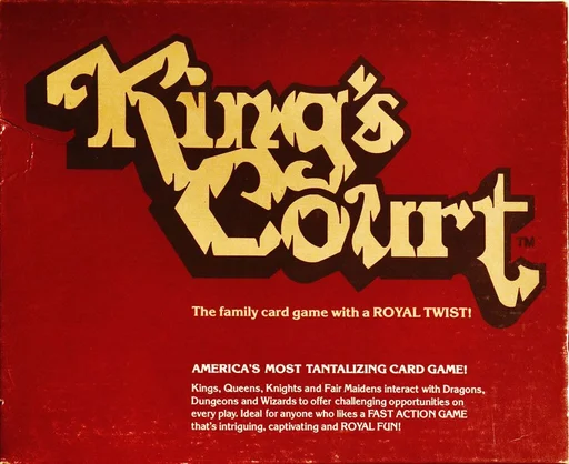 Board game, King's Court