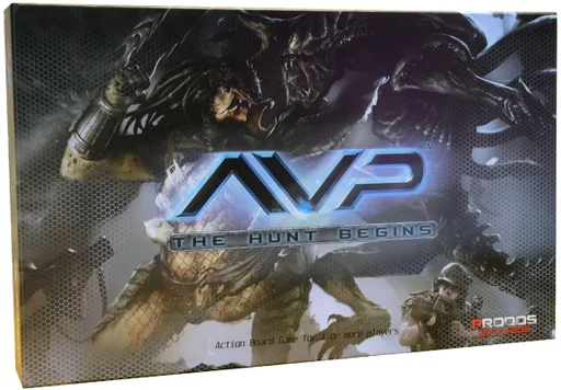 Board game, Alien vs Predator: The Hunt Begins