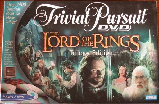 Board game, Trivial Pursuit: DVD – The Lord of the Rings Trilogy Edition