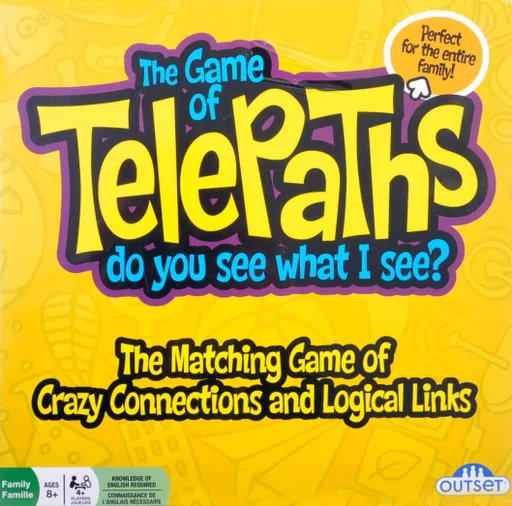 Board game, Telepaths