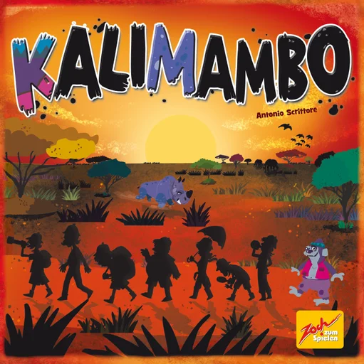 Board game, Kalimambo