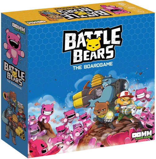 Battle Bears: The Board Game