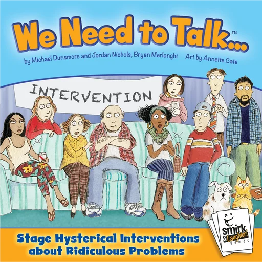 Board game, We Need to Talk…