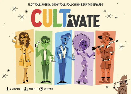 Board game, CULTivate