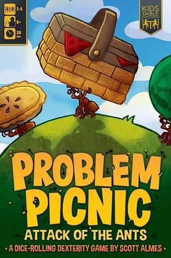 Board game, Problem Picnic: Attack of the Ants