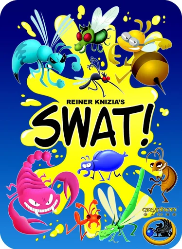 Board game, SWAT!