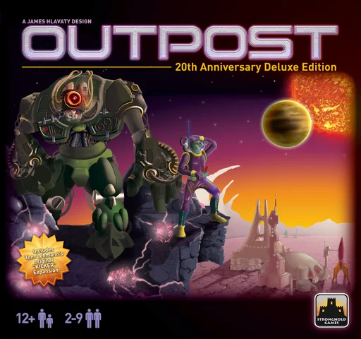 Board game, Outpost