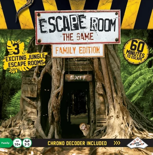 Board game, Escape Room: The Game – Family Edition: The Jungle