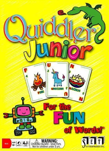 Board game, Quiddler Junior