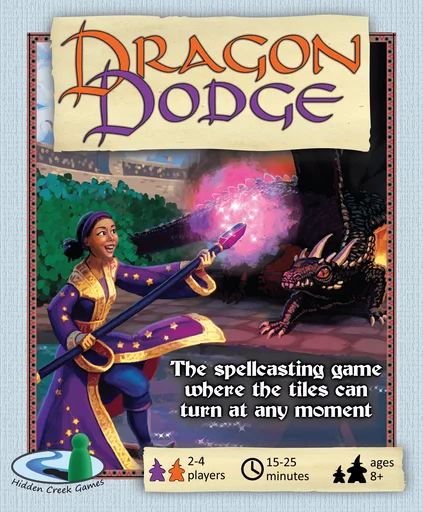Board game, Dragon Dodge