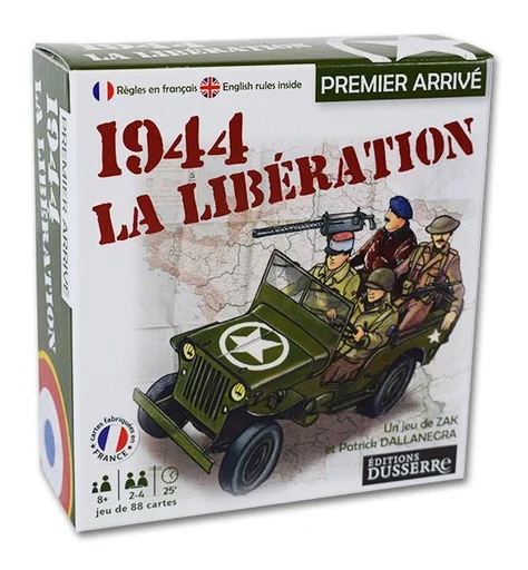 Board game, 1944 La Libération