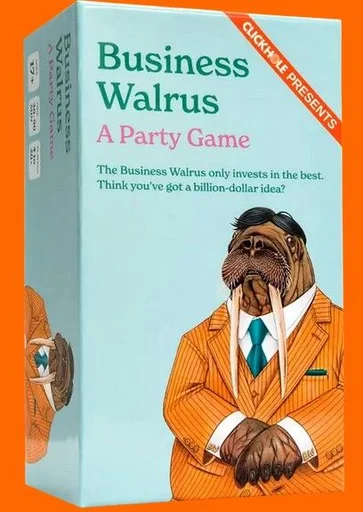 Board game, Business Walrus: A Party Game