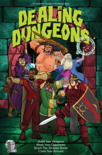 Board game, Dealing Dungeons