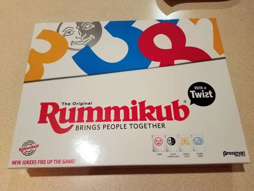 Board game, Rummikub Twist