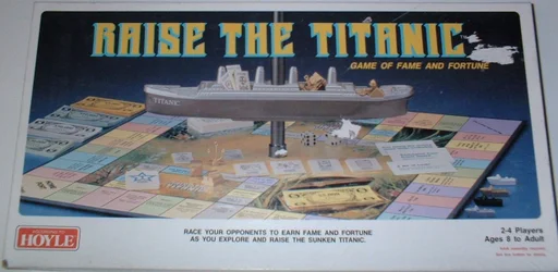 Board game, Raise the Titanic