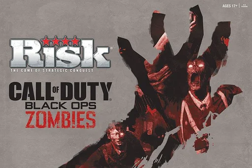 Board game, Risk: Call of Duty Zombies