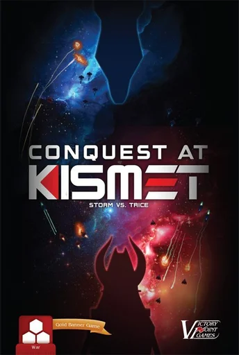 Board game, Conquest At Kismet