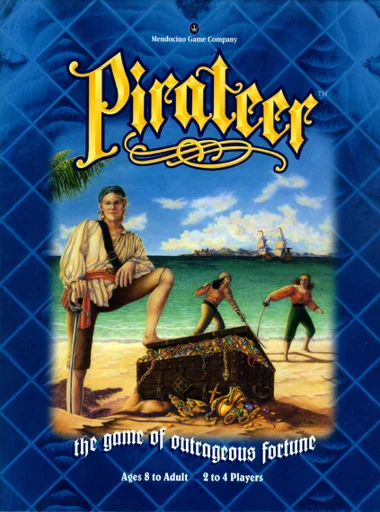 Board game, Pirateer