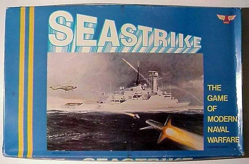 Board game, Seastrike