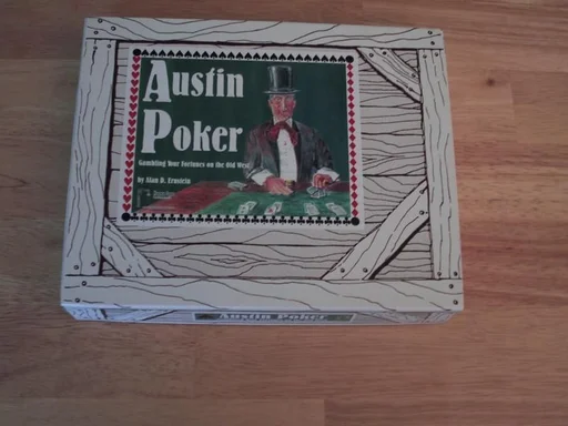 Board game, Austin Poker