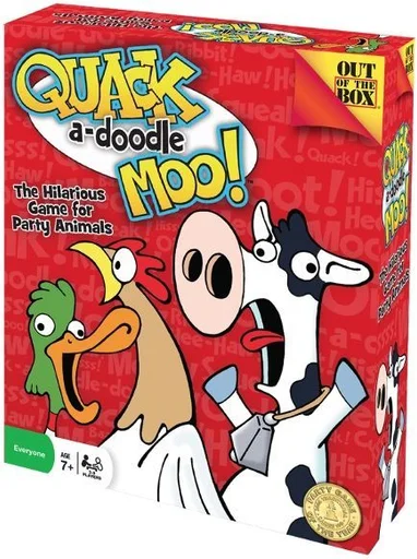 Board game, Quack a-doodle Moo!