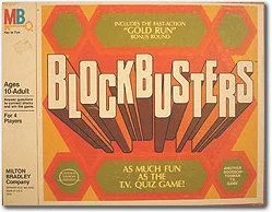 Board game, Blockbusters