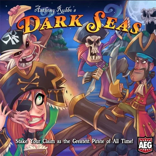 Board game, Dark Seas