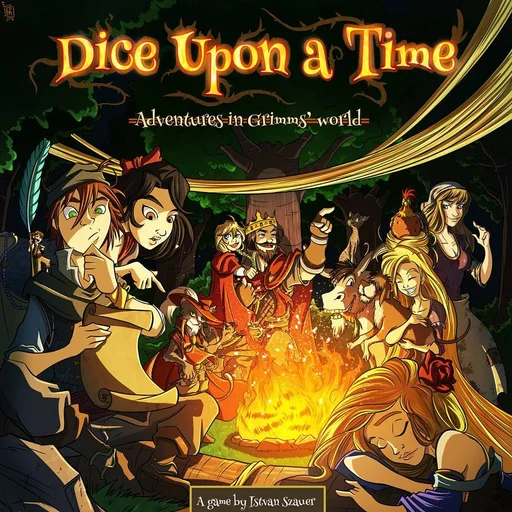 Board game, Dice Upon a Time