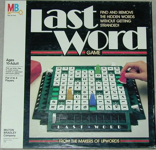 Board game, Last Word
